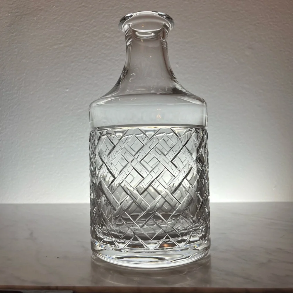 Ralph Lauren Lattice Decanter